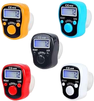 LED FINGER COUNTER SXH5136 NO1011