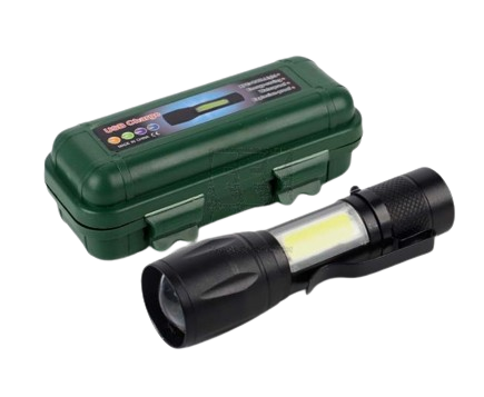 LED DRUM TORCH LIGHT SMALL