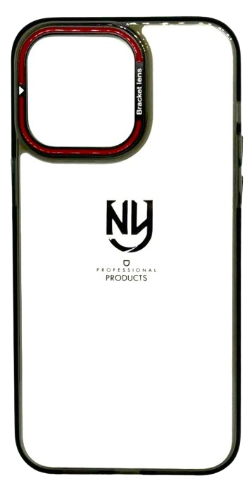 BACK COVER NY CLEAR IPHONE 15 