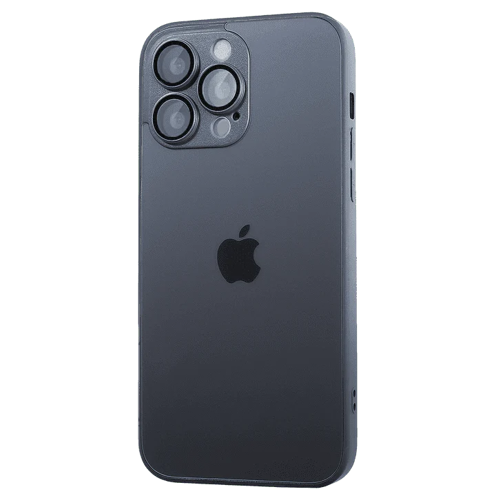 BACK COVER AG GLAAS CASE APPLE LOGO IPHONE 14 PRO MAX