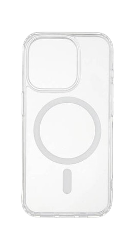 BACK COVER MAGSAFE CLEAR 13 PRO MAX