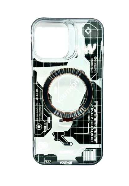 BACK COVER MAGSAFE BOLICE  13 PRO MAX