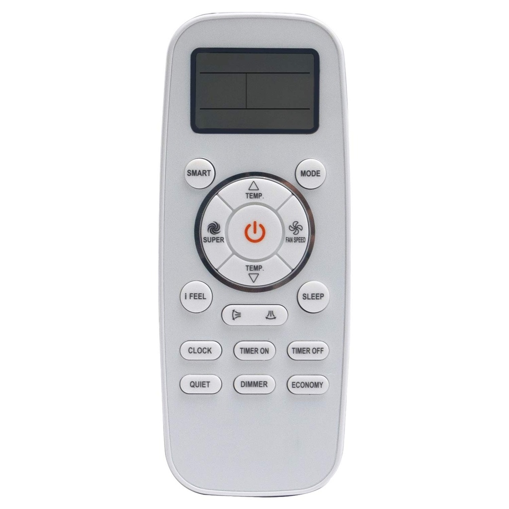 AC REMOTE DG11LI-01 YORK/HISENSE  CENTRAL