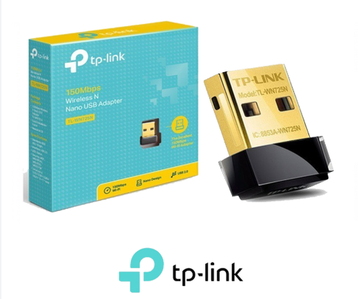 Mini Wireless  N Nano USB Adapter tp-link  TL-WN725N