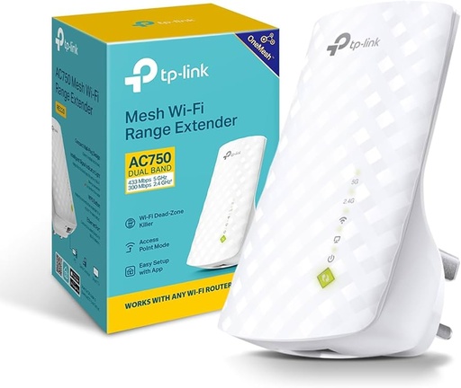 Mesh WiFi Extender AC750 tp-link RE200