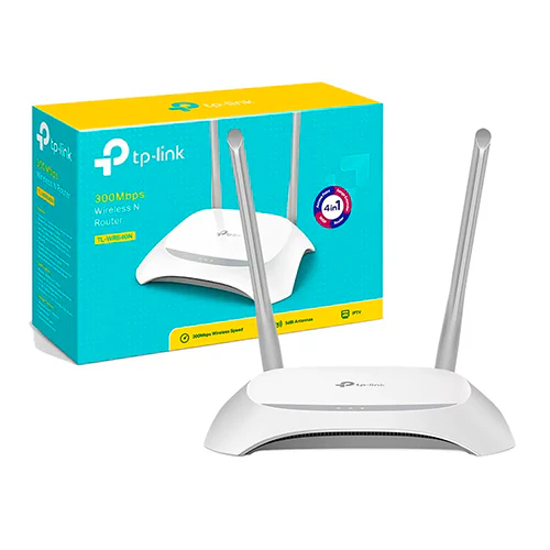Wireless N Router 300Mbps  tp-link TL-WR840N 