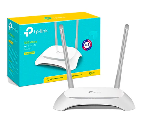 Wifi N Router 300Mbps  tp-link TL-WR840N 