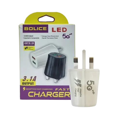 BOLICE Adapter (2 USB Output) LED 5G++ 