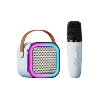 Colorful Karaoke Speaker 1 Mic K12 
