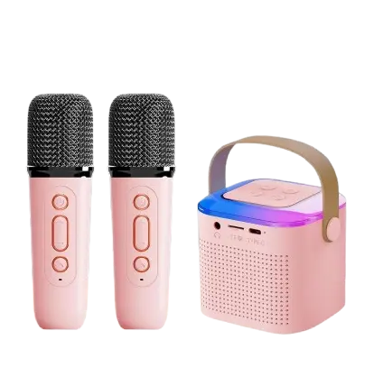 Karaoke Speaker 2 Mic  Y1 