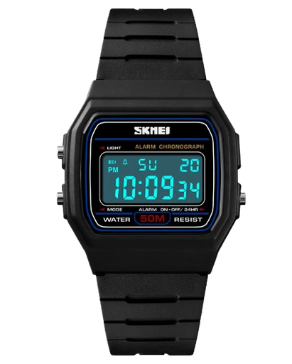 WRIST WATCH RUBBER SKMEI DIGITAL 1412 CASIO DESGIN