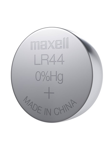 MAXELL BATTERY LR44  (CARD X 10)