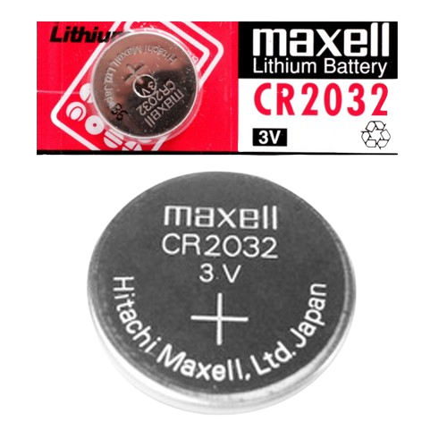 MAXELL BATTERY CR2032 (CARD X 5)