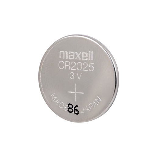 MAXELL BATTERY CR2025 (CARD X 5)