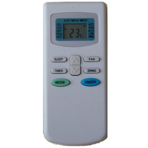 AC REMOTE TCL A01