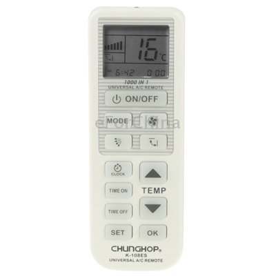 AC REMOTE K-108ES CHUNGHOP UNIVERSAL 
