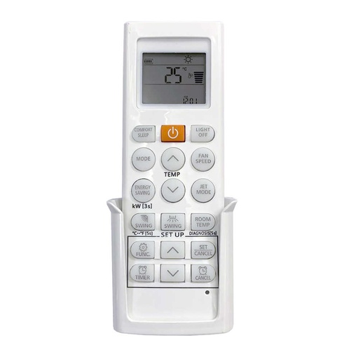 AC REMOTE LG INVERTER AIRLG2