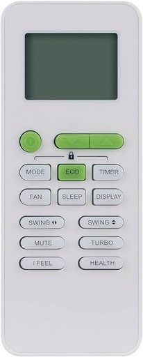 AC REMOTE TCLGY UNIMASTER  TCLGYKQ-52