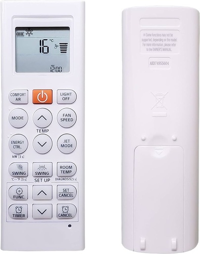 AC REMOTE AKM7495604 AIR LG DUAL INVERTER