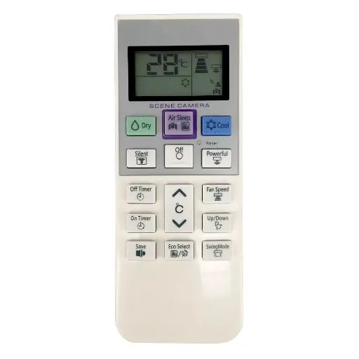 AC REMOTE HASVX10CG HITACHI INVERTER