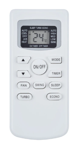 AC REMOTE TCLTB TCL CENTRAL