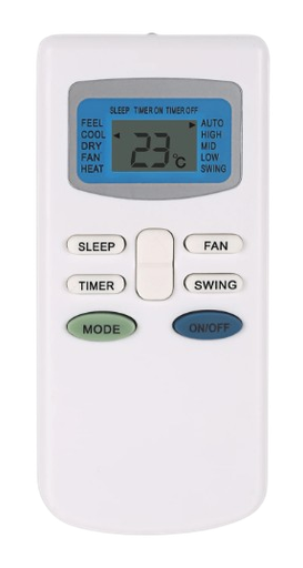AC REMOTE AIR TCL CENTRAL
