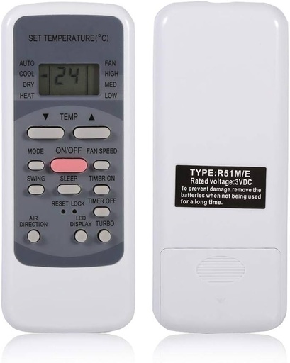 AC REMOTE 51M