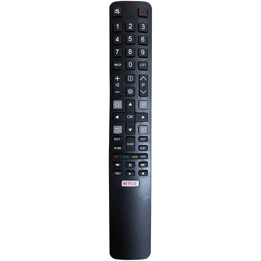 TV  REMOTE CRC802N TCL SMART TV 4K UDR