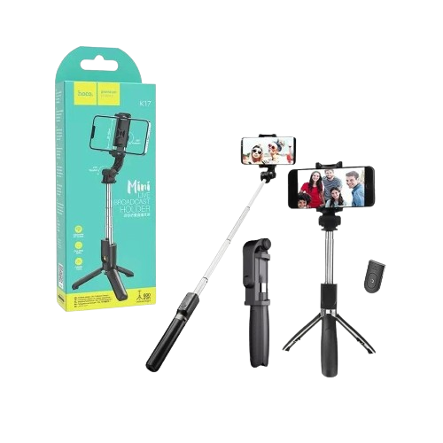 WIRELESS SELFIE STICK (REMOTE) HOCO K17