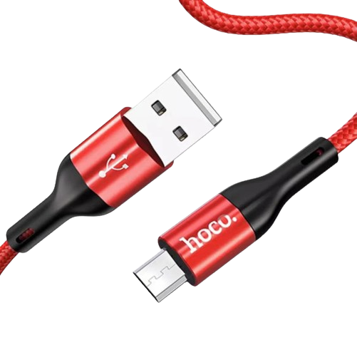 DATA CABLE HOCO MICRO  3M X2 MAX
