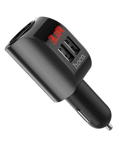 CAR CHARGER HOCO Z29 PLUS USB 