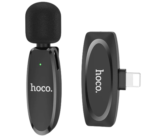WIRELESS DIGITAL MICROPHONE HOCO L15 IPHONE