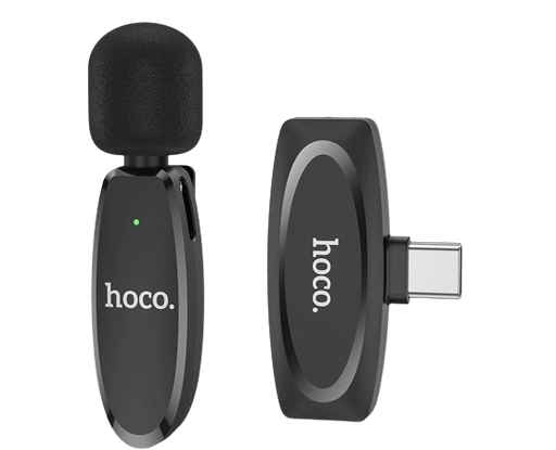 WIRELESS DIGITAL MICROPHONE HOCO L15 TYPE C
