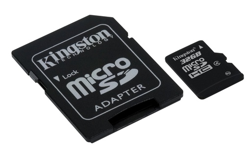 MEMORY CARD KINGSTON 32GB