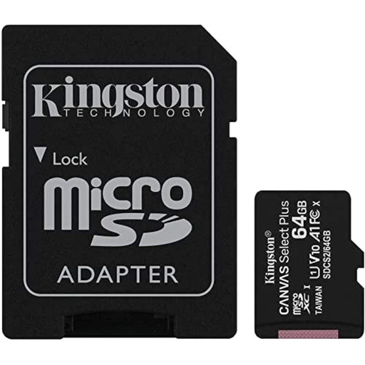 MEMORY CARD KINGSTON 64GB