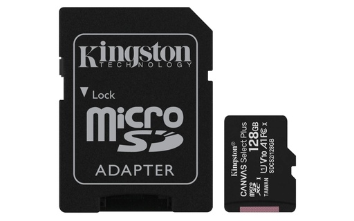 MEMORY CARD KINGSTON 128GB