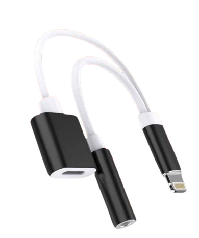 CHARGING AUDIO CONVERTER LIGHTNING LUOBR N12