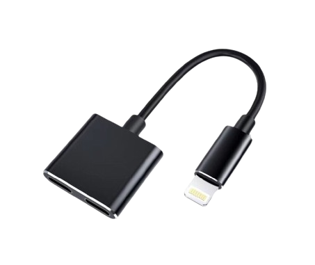LIGHTNING TO 2 LIGHTNING CABLE LUOBR N13