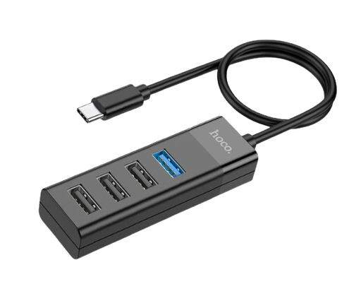 TYPE C TO USB 3.0 + USB 2.0X3 HOCO HB25