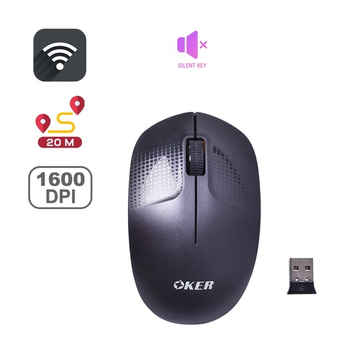 WIRELESS MOUSE OKER MIX M439 / I228