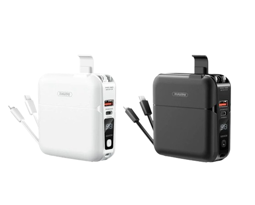 POWERBANK REMAX 90* FOLDING PLUG  15000MAH