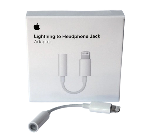 LIGHTNING TO HEADPHONE JACK APPLE ORIGINAL