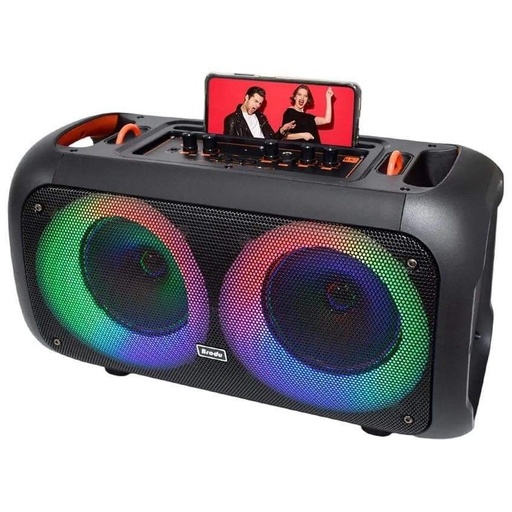 WIRELESS SPEAKER BRODU  RGB LIGHT BTS-1709