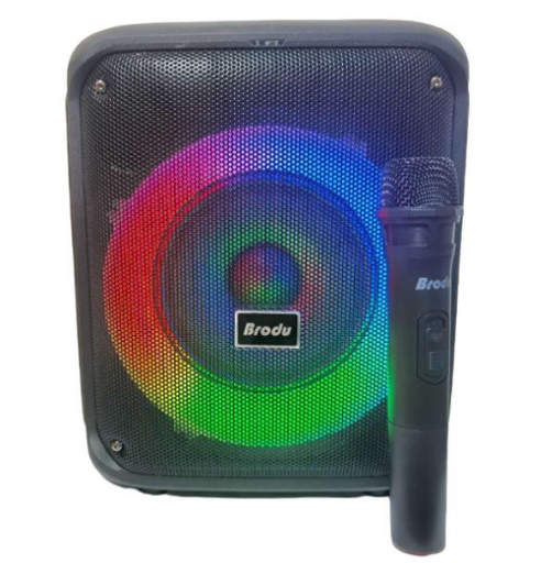 WIRELESS SPEAKER ALL FLAME RGB BRODU  DYNAMIC 1783