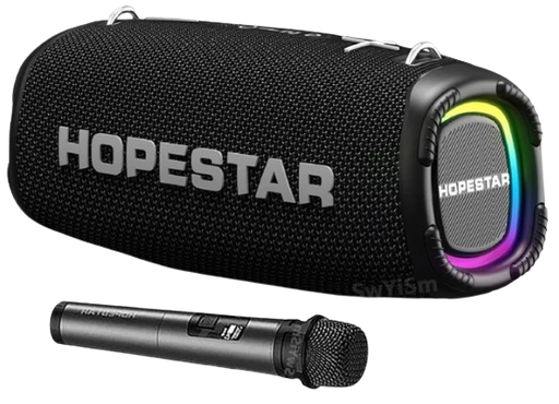 WIRELESS SPEAKER HOPESTAR A6 MAX 50W*1+15W*2