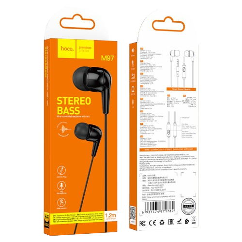 EARPHONE HOCO M97