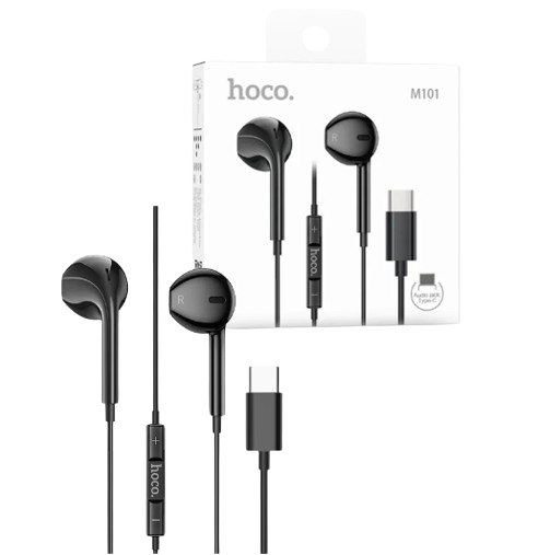 EARPHONE HOCO APPLE MUSIC TYPE C  M101