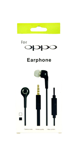 EARPHONE N/CANCELLATION  OPPO