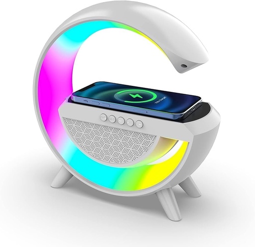 LED WIELESS CHARGING SPEAKER BT-2301