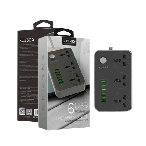 ANTI-STATIC POWER SOCKET LDNIO SC3604